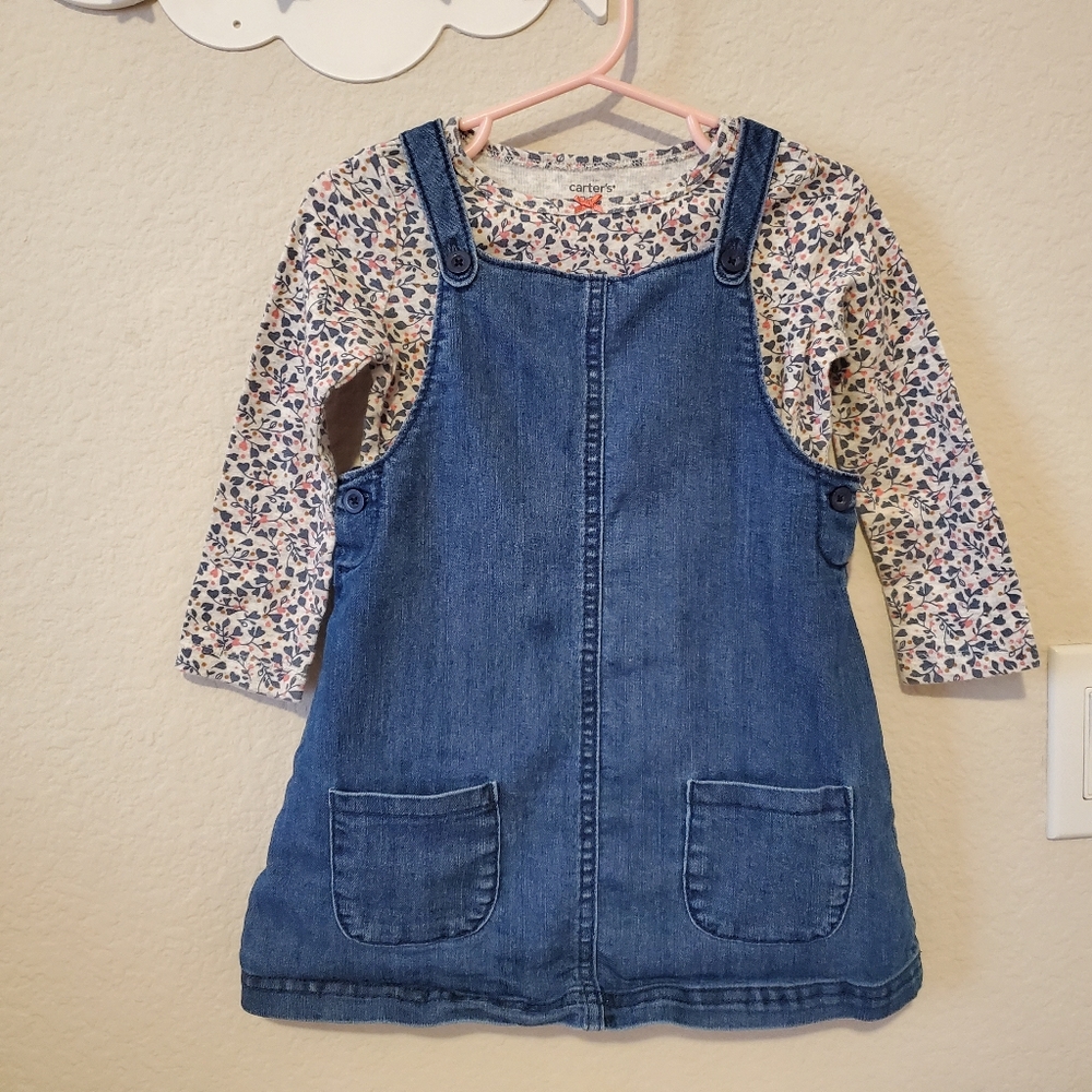 Carter's Girl Outfit Set